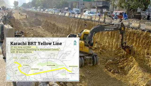 کراچی میں یلو لائن بی آر ٹی کا اہم سیکشن کھولنے کا فیصلہ، خواتین کے لیے اسکوٹی ٹریننگ پروگرام کا اعلان