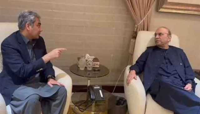 سندھ اور پنجاب حکومت میں کشیدگی پر صدر زرداری متحرک، وزیر داخلہ کو فوری طلب کرلیا