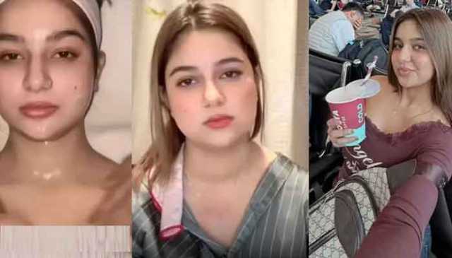 میرے لباس کے مختصر ہونے کی ذمہ دار  پاکستانی قوم ہے ، سامعہ حجاب