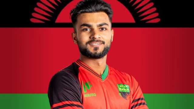 دو ڈچ کرکٹرز کے بعد ملاوی کپتان بھی ٹریننگ کیلئے لاہور قلندرز ہائی پرفارمنس سینٹر پہنچ گیا