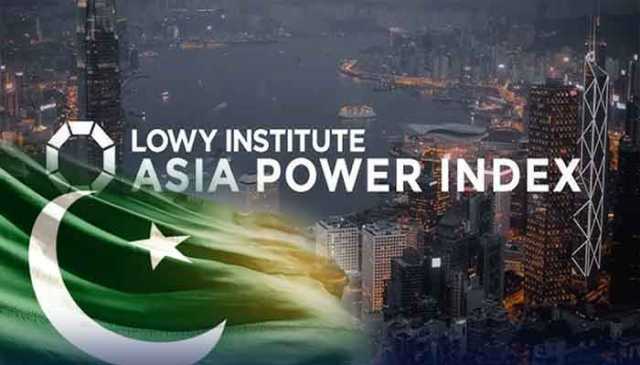 لووی انسٹیٹیوٹ نے پاکستان کو ایشیا کی 16 ویں بڑی طاقت قرار دیدیا