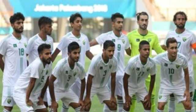 انڈر 17 ایشین کپ کوالیفائر: پاکستان کی مسلسل دوسری فتح