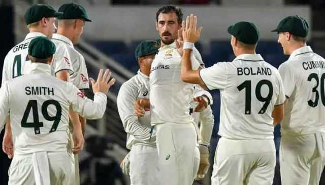 آسٹریلیا نے ایشیز سیریز کے پہلے مقابلے کیلئے 15 رکنی اسکواڈ کا اعلان کردیا