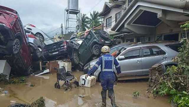فلپائن میں سمندری طوفان سے 66 افراد ہلاک، درجنوں لاپتہ
