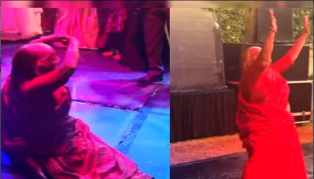 75 سالہ دادی کا شاندار ڈانس اور زبردست فلپ، سوشل میڈیا پر دھوم مچا دی