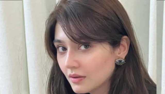 درفشاں سلیم کی خفیہ ویڈیو وائرل؛ پرائیویسی پر نئی بحث چھڑ گئی