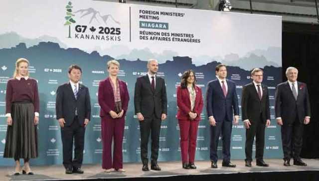 G7 وزرائےخارجہ کا ٹرمپ کے غزہ منصوبے کی حمایت کا اعادہ