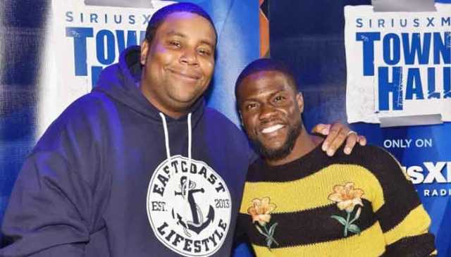 کیون ہارٹ اور کینن تھامپسن کا نیا اسپورٹس شو “گُڈ اسپورٹس” کا اعلان