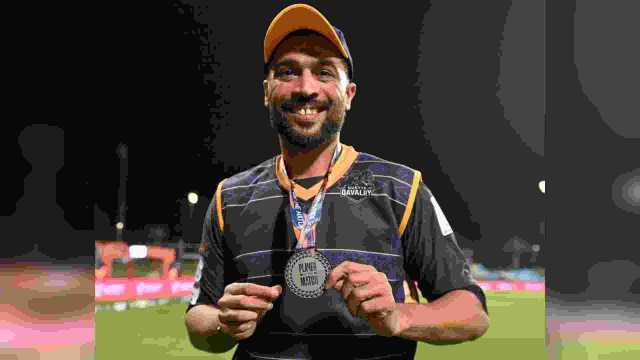 ابوظہبی ٹی10: محمد عامر کی کپتانی میں کوئٹہ کیولری کی چوتھی لگاتار فتح، پوائنٹس ٹیبل پر راج برقرار