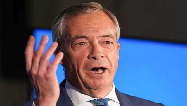 برطانیہ میں لیبر ریفارم پیچھے، نائجل فریگ دوڑ میں آگے، سروے