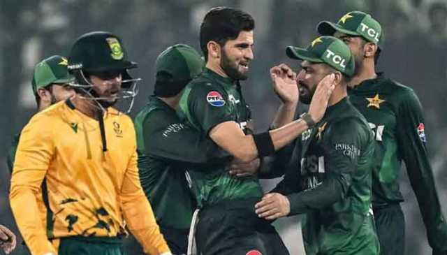 جنوبی افریقہ کو شکست,تیسراT-20،پاکستان نے سیریز 2-1سے جیت لی