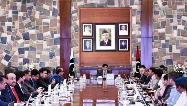 وزیراعلیٰ مراد علی شاہ کی زیرصدارت سندھ کابینہ کا اجلاس، اہم فیصلے