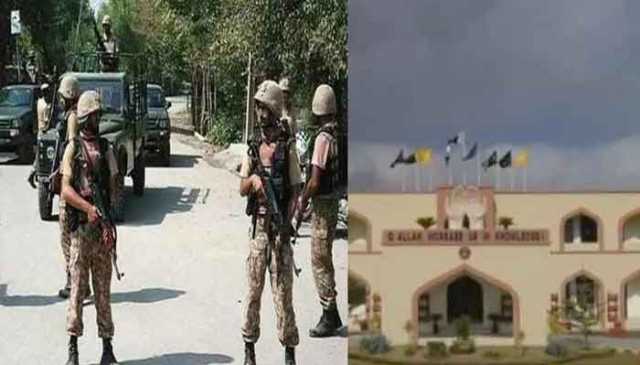 وانا کیڈٹ کالج، فورسز کا فیصلہ کُن کلیئرنس آپریشن جاری، تمام طلبہ و اساتذہ ریسکیو