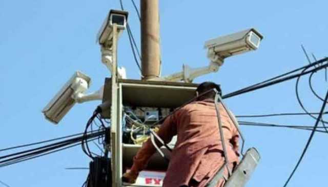 کراچی: کیمروں کے لئے لگایا گیا ڈسٹری بیوشن باکس چوری