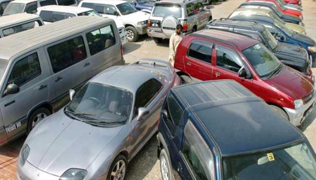 مستونگ میں کسٹمز کا چھاپہ، 8 کروڑ روپے سے زائد مالیت کی اسمگل شدہ گاڑیاں ضبط