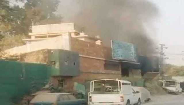 پشاور: تھانہ سی ٹی ڈی میں دھماکے کی رپورٹ تیار