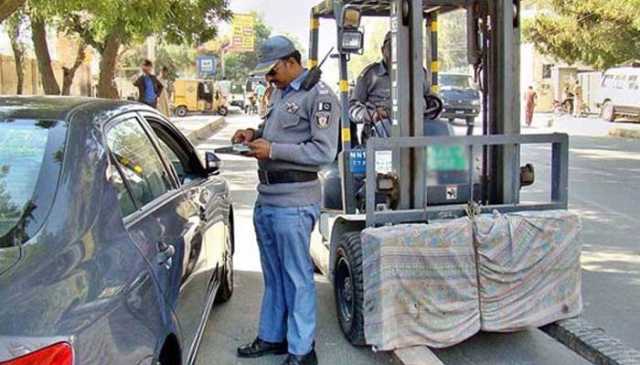 پنجاب میں ٹریفک قوانین مزید سخت، بار بار چالان ہونے والی گاڑیاں نیلام ہوں گی