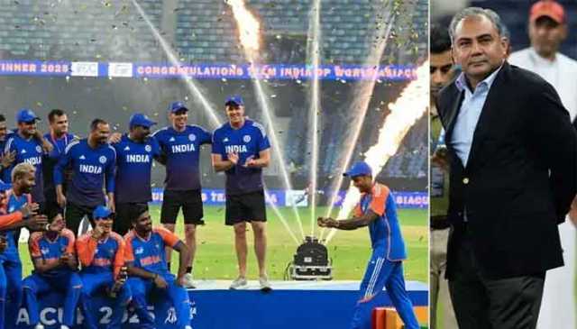 بھارتی کرکٹ بورڈ نے ایک مرتبہ ایشیا کپ کی ٹرافی کی ڈیمانڈ کردی