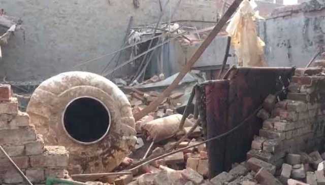 لاہور: گیس سلنڈر دھماکا، 2 افراد جاں بحق