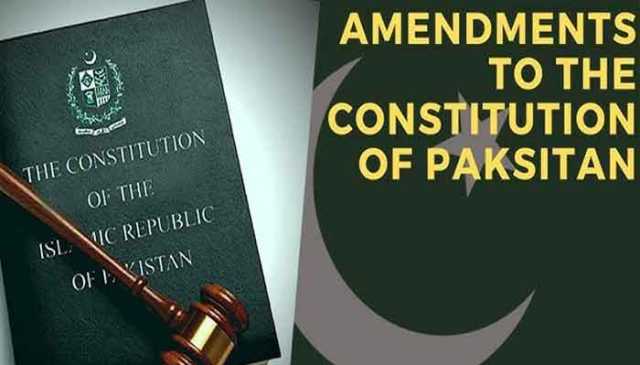27ویں آئینی ترمیمی بل 2025 کا مسودہ منظرِ عام پر آگیا، وفاقی آئینی عدالت کے قیام سمیت اہم تجاویز شامل