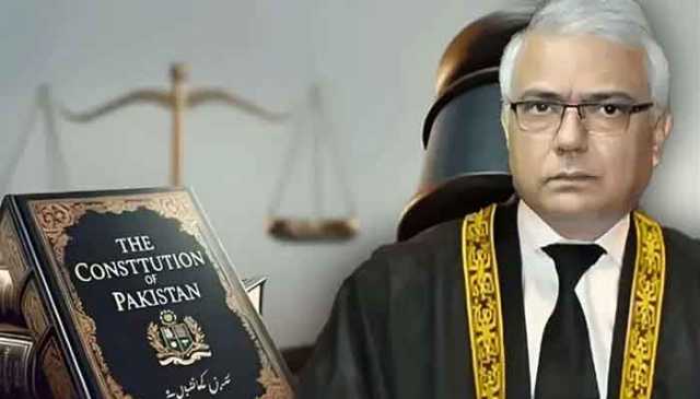 وفاقی آئینی عدالت کے چیف جسٹس امین الدین کا پہلا فیصلہ