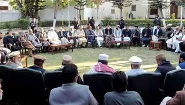 دہشتگردی کی مذمت، خیبرپختونخوا امن جرگے کا اعلامیہ جاری