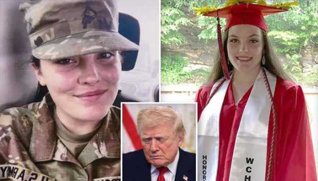 واشنگٹن میں امریکی نیشنل گارڈز کی 20 سالہ اہلکار سارا بیک اسٹروم ہلاک، صدر ٹرمپ کا خراجِ عقیدت