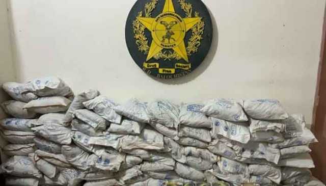 پشاور اور چاغی میں اے این ایف کی بڑی کارروائیاں، کروڑوں کی منشیات برآمد