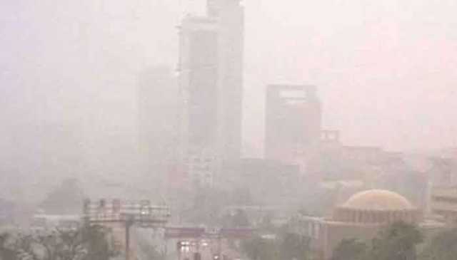 کراچی آلودہ ترین قرار،ایئر کوالٹی انڈیکس 236 پرٹیکیولیٹ میٹر تک پہنچ گئی