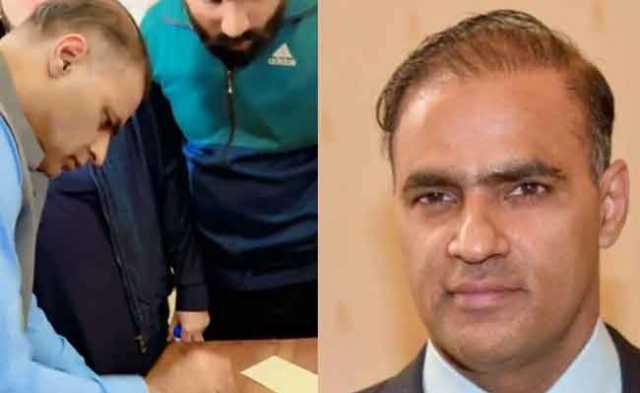 بیلٹ پیپرپرمہرکی ویڈیو وائرل، عابد شیرعلی کیخلاف کارروائی، نوٹس جاری