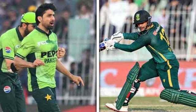 ابرار احمد اور کوئنٹن ڈی کاک کا شاندار کارنامہ