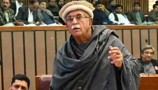 اپوزیشن لیڈر قومی اسمبلی نشست کا معاملہ، محمود اچکزئی کے نام پر اعتراض