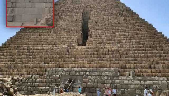 مشہور مینکور ہرم مصر میں خفیہ راستے کا انکشاف