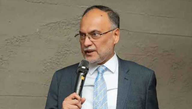 پی ٹی آئی، اسرائیل اور بھارت کیساتھ مل کر پاکستان کو بدنام کر رہی ہے: احسن اقبال