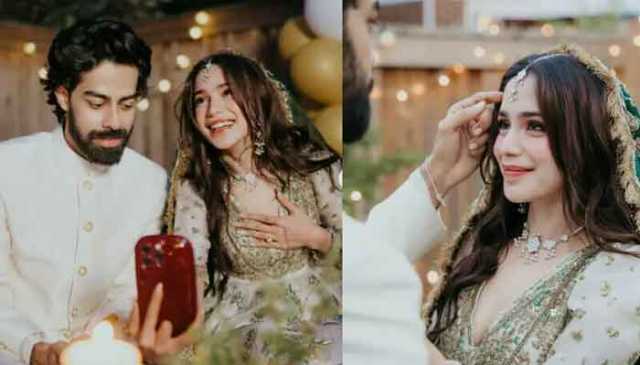 آئمہ بیگ اور زین احمد کے درمیان ایک بار پھر علیحدگی کی افواہیں زیرِ گردش