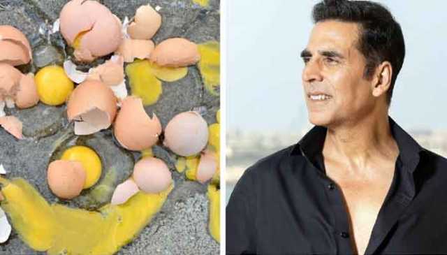 اکشے کو سیٹ پر 100 انڈے کیوں مارے گئے؟ کوریوگرافر کا حیران کن انکشاف