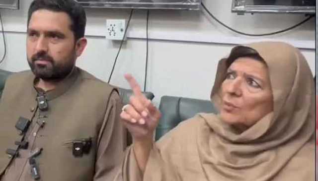 عمران کا بال بھی بیکا ہوا تو دیکھنا، عوام انکا کیا حال کریگی، علیمہ، فاتحہ خوانی پر برہم