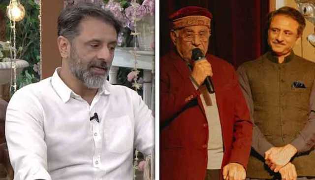 علی طاہر کا والد کو گردے کے کینسر کی تشخیص کا انکشاف