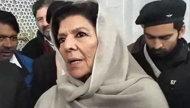 علیمہ خان کے 12 بینک اکاؤنٹس منجمدکر دیے گئے