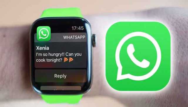 واٹس ایپ کی ایپل واچ ایپلکیشن متعارف، فون نکالے بغیر میسجز دیکھنا ممکن