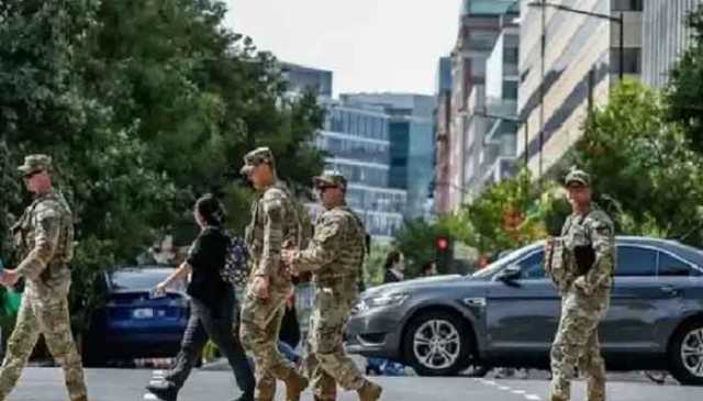 امریکی عدالت نے ٹرمپ کو دارالحکومت میں فوج تعینات کرنے سے روک دیا