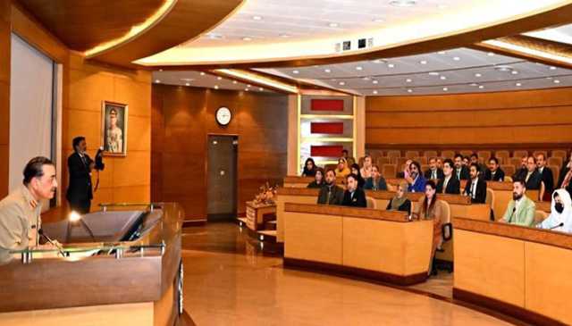 آرمی چیف: پاکستان ایک باوقار اور اثر انگیز ملک ہے، اپنی صحیح جگہ ضرور حاصل کرے گا