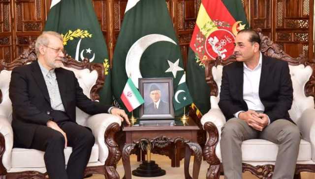 فیلڈ مارشل سے ایران کی سپریم نیشنل سیکیورٹی کونسل کے سیکرٹری کی ملاقات