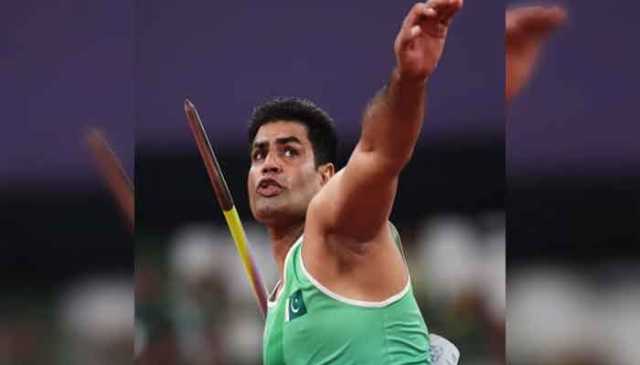 ارشد ندیم نے اسلامک یک جہتی گیمز میں گولڈ میڈل جیت لیا