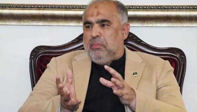 جسٹس منصور علی شاہ اور جسٹس اطہر من اللّٰہ کو مستعفی ہونے پر خراجِ تحسین پیش کرتے ہیں: اسد قیصر