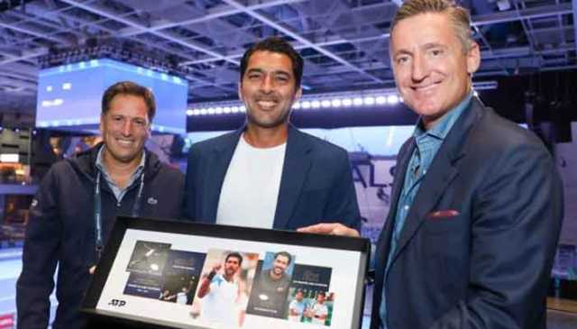 اعصام الحق کی ٹینس کامیابیوں کا عالمی اعتراف، یادگاری شیلڈ سے نوازا گیا