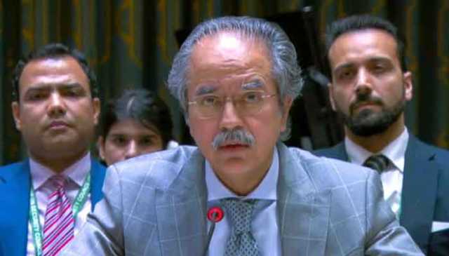 افغانستان میں جدید اسلحے کے ذخائر، خطے کی سلامتی کو شدید خطرات لاحق ہیں، پاکستان