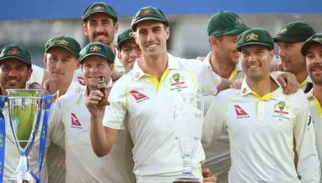 ایشیز سیریز، آسٹریلیا نے پلیئنگ الیون کا اعلان کردیا