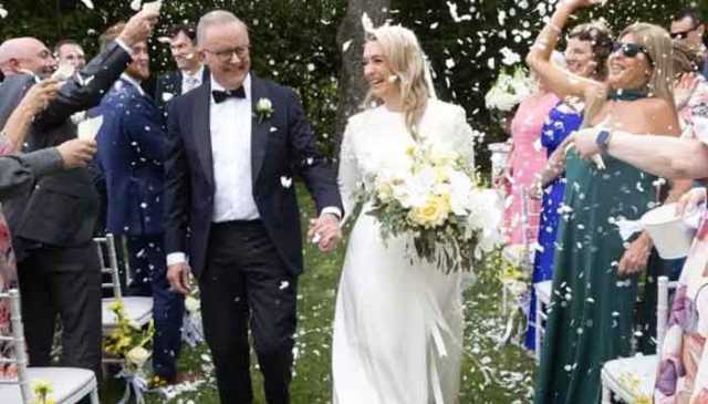 آسٹریلوی وزیر اعظم شادی کے بندھن میں بندھ گئے