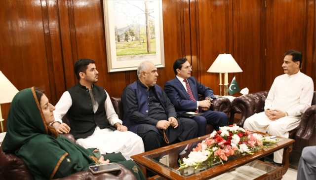 اسپیکر قومی اسمبلی سے اپوزیشن وفد کی ملاقات